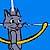 Cat with Bow Golf