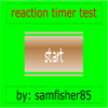 Colorful Reaction Timer