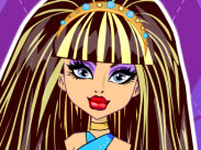 Monster High monstrous Hair Style