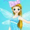 Flying fairy dressup