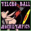 Mochilympics Velcro Ball Trials