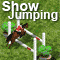Horse Barrier Jumping