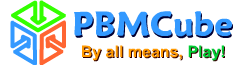 PBMCube - Play by Mail, Play by eMail, Play by Modem, By All Means, Play!™